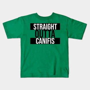 Straight Outta Canifis Kids T-Shirt